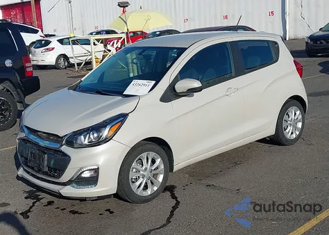 2019 Chevrolet Spark 1Lt Cvt from USA, damaged, VIN KL8CD6SA5KC701881